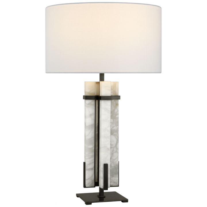 Visual Comfort & Co. Malik Large Table Lamp Table Lamps Visual Comfort & Co.   