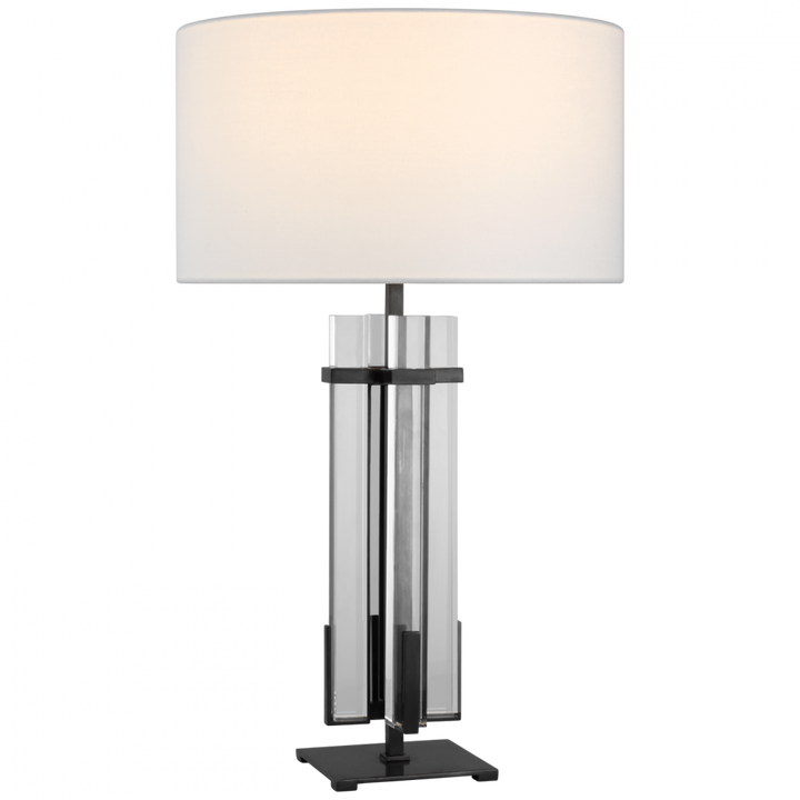 Visual Comfort & Co. Malik Large Table Lamp Table Lamps Visual Comfort & Co.   