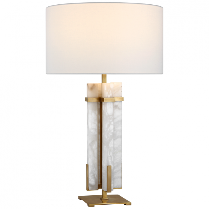 Visual Comfort & Co. Malik Large Table Lamp Table Lamps Visual Comfort & Co.   