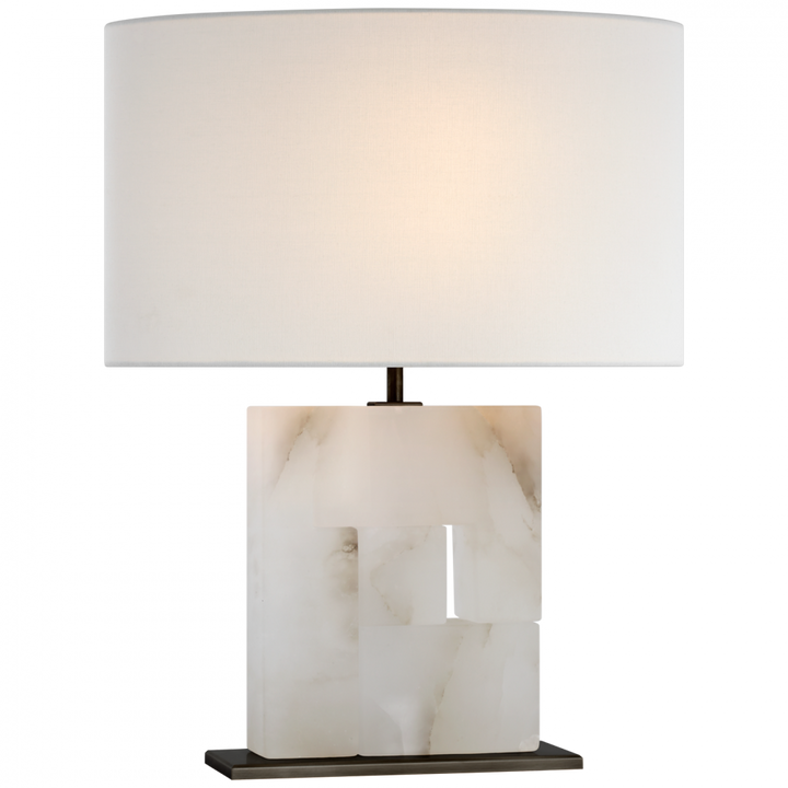 Visual Comfort & Co. Ashlar Medium Table Lamp Table Lamps Visual Comfort & Co.   