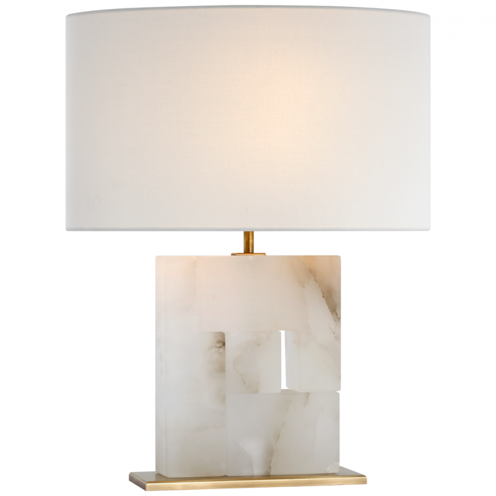 Visual Comfort & Co. Ashlar Medium Table Lamp Table Lamps Visual Comfort & Co.   