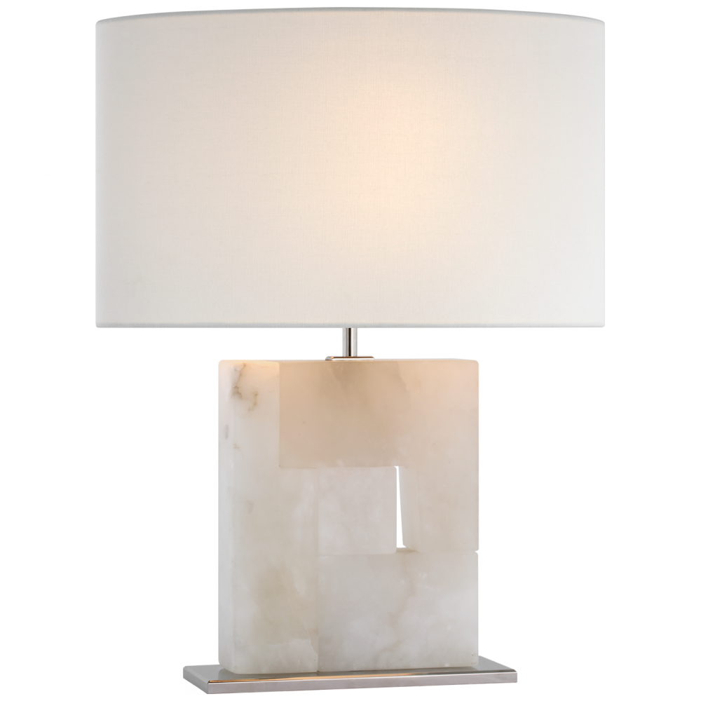 Visual Comfort & Co. Ashlar Medium Table Lamp Table Lamps Visual Comfort & Co.   