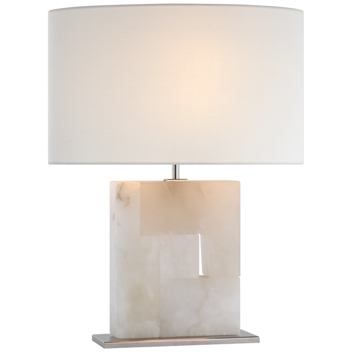 Visual Comfort & Co. Ashlar Medium Table Lamp Table Lamps Visual Comfort & Co.   