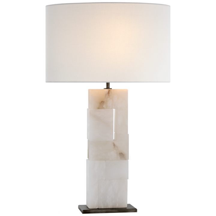 Visual Comfort & Co. Ashlar Large Table Lamp Table Lamps Visual Comfort & Co.   