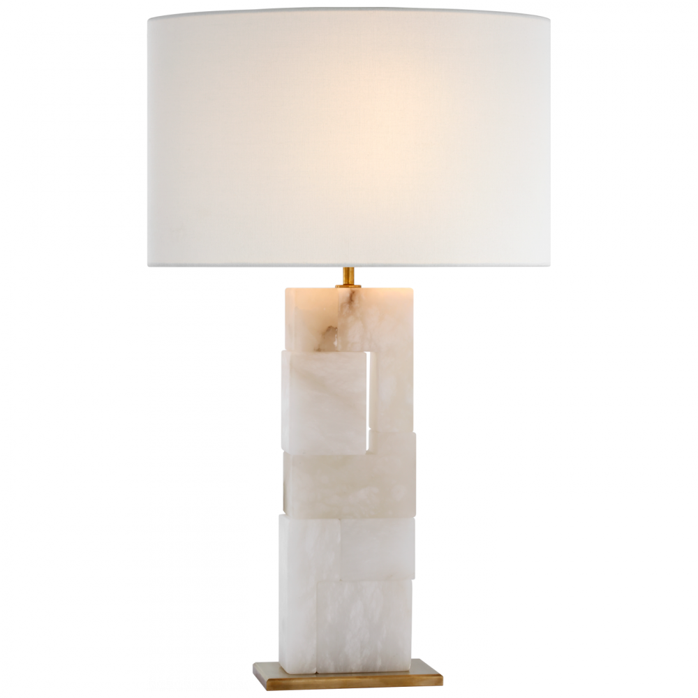 Visual Comfort & Co. Ashlar Large Table Lamp Table Lamps Visual Comfort & Co.   