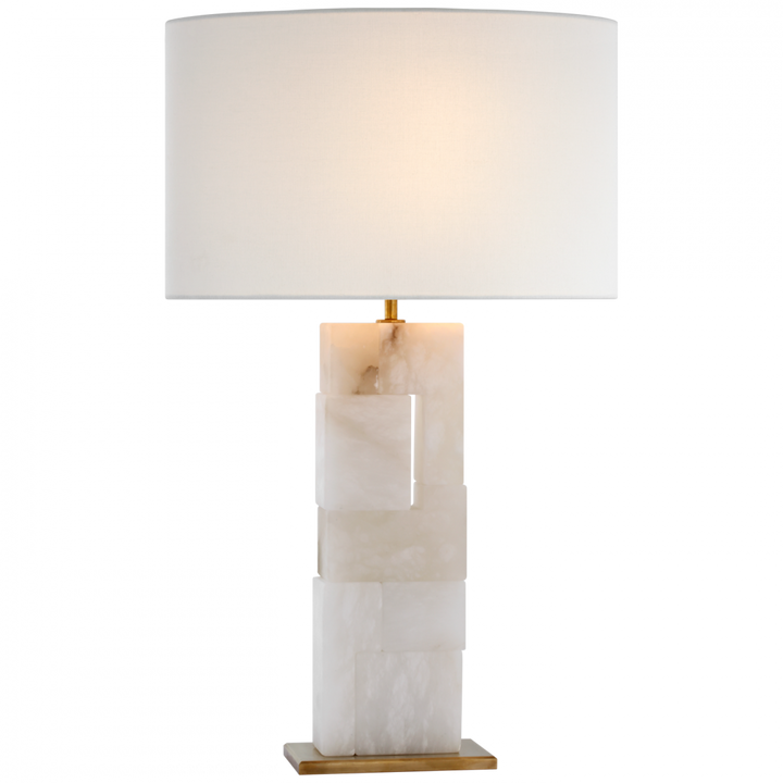 Visual Comfort & Co. Ashlar Large Table Lamp Table Lamps Visual Comfort & Co.   