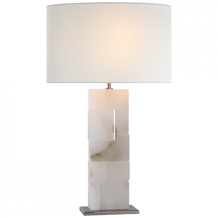 Visual Comfort & Co. Ashlar Large Table Lamp Table Lamps Visual Comfort & Co.   