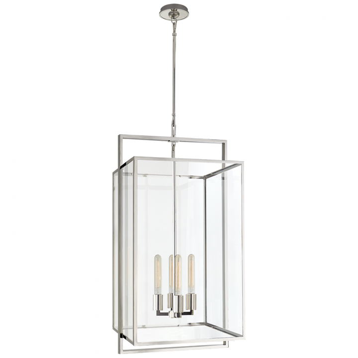 Visual Comfort Halle Medium Lantern Pendants Visual Comfort & Co.   