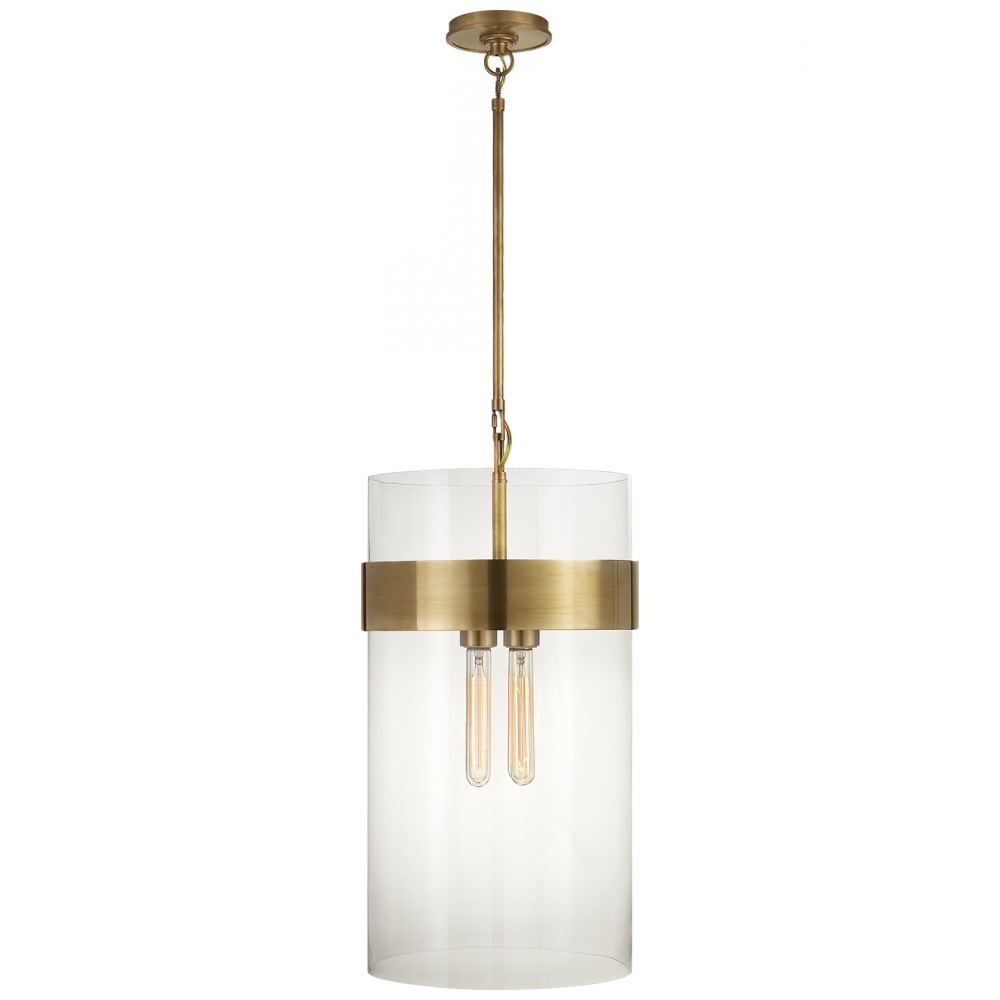 Visual Comfort & Co. Presidio Medium Pendant Ceiling Lights Visual Comfort & Co.   