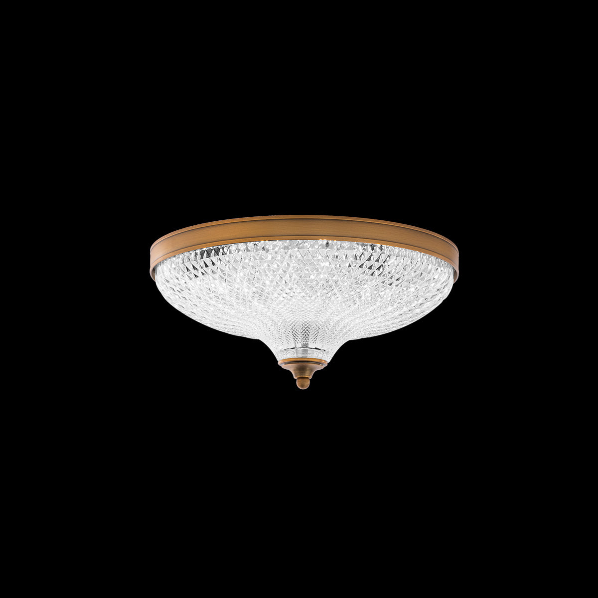 Schonbek Roma 12in LED Flush Mount