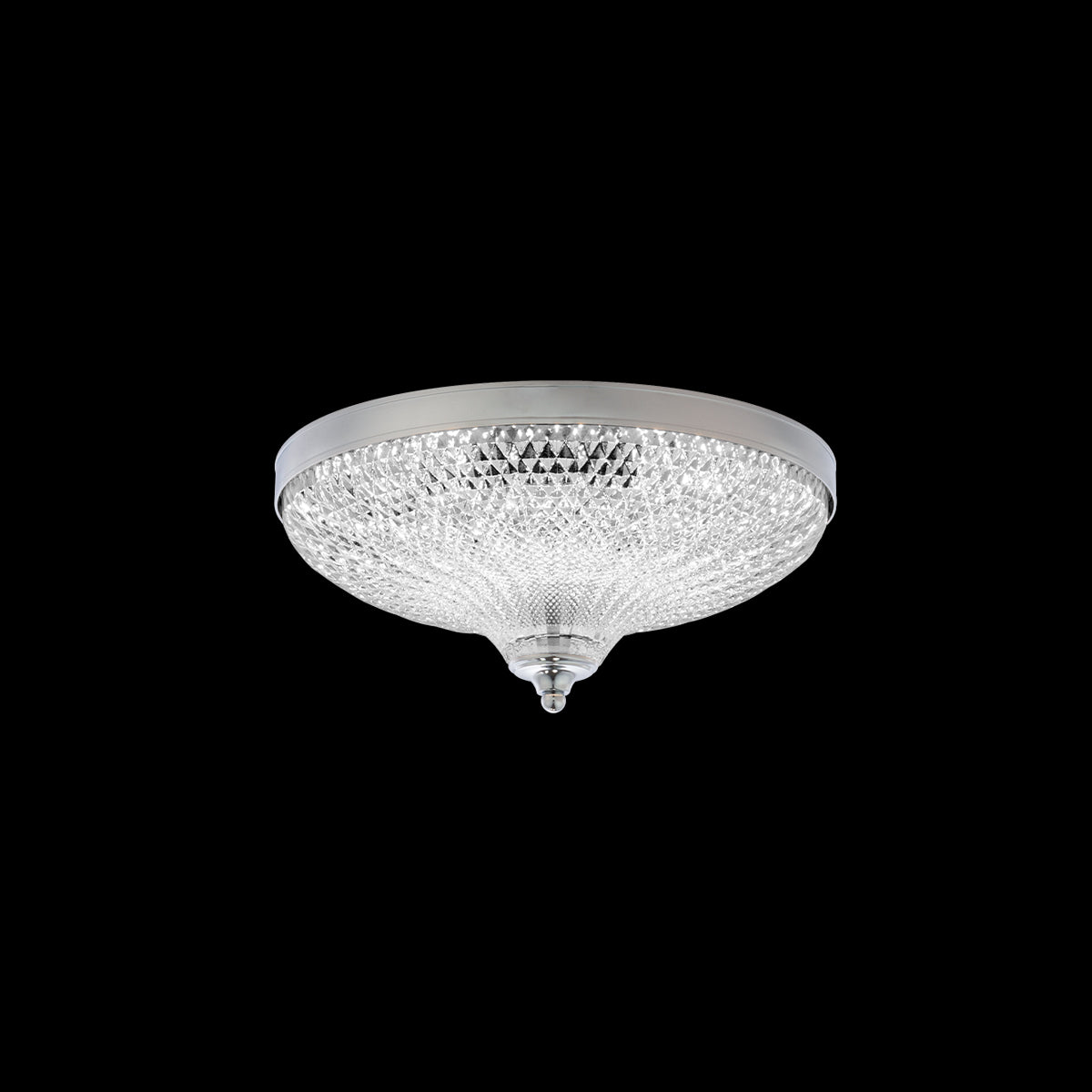 Schonbek Roma 12in LED Flush Mount