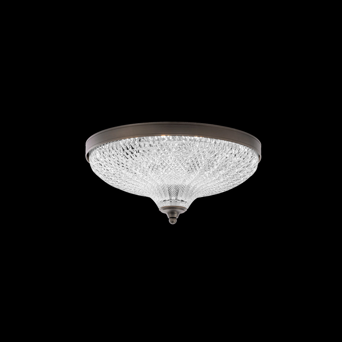 Schonbek Roma 12in LED Flush Mount