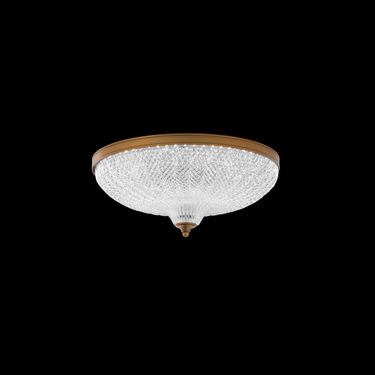 Schonbek® Roma 16in LED Flush Mount