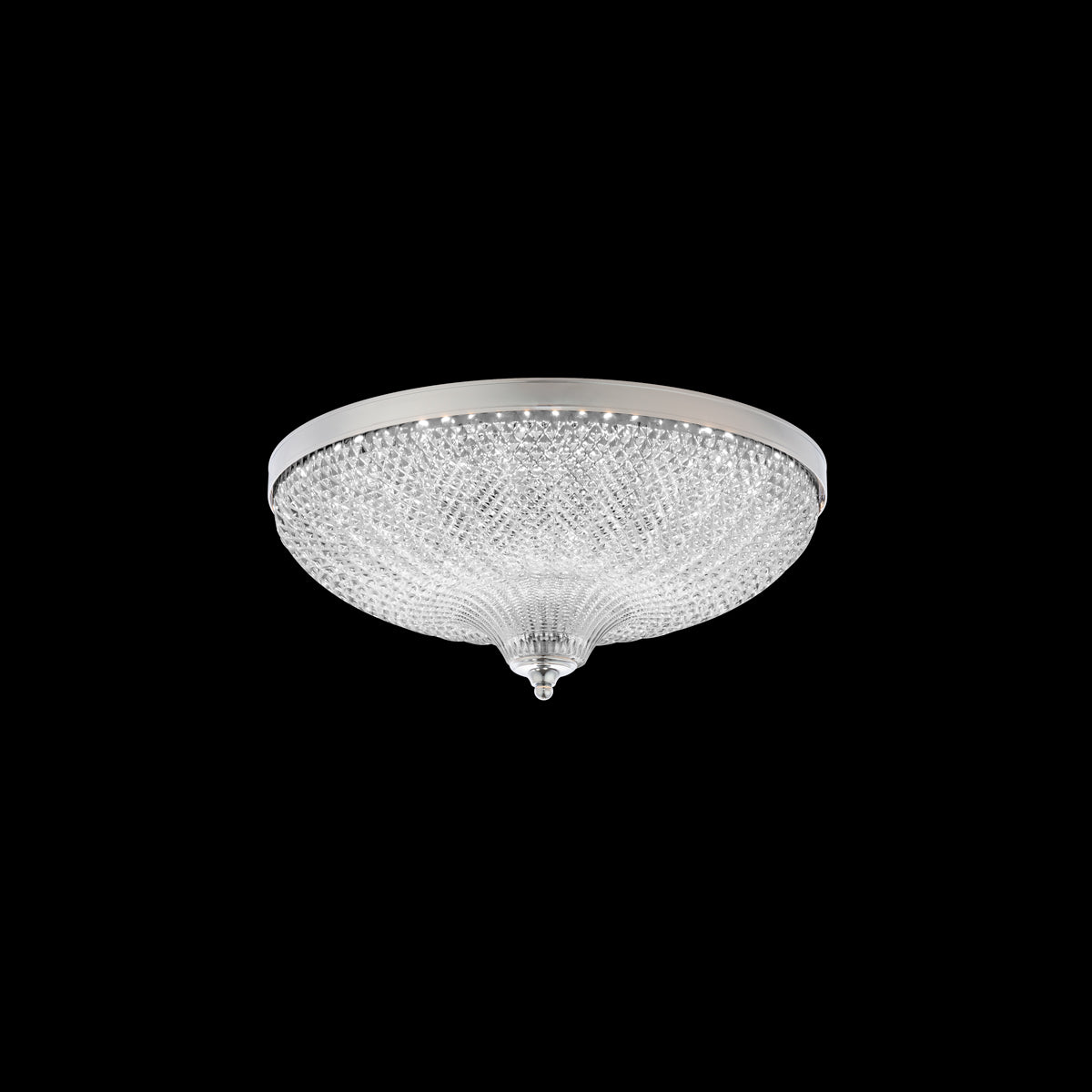 Schonbek® Roma 16in LED Flush Mount