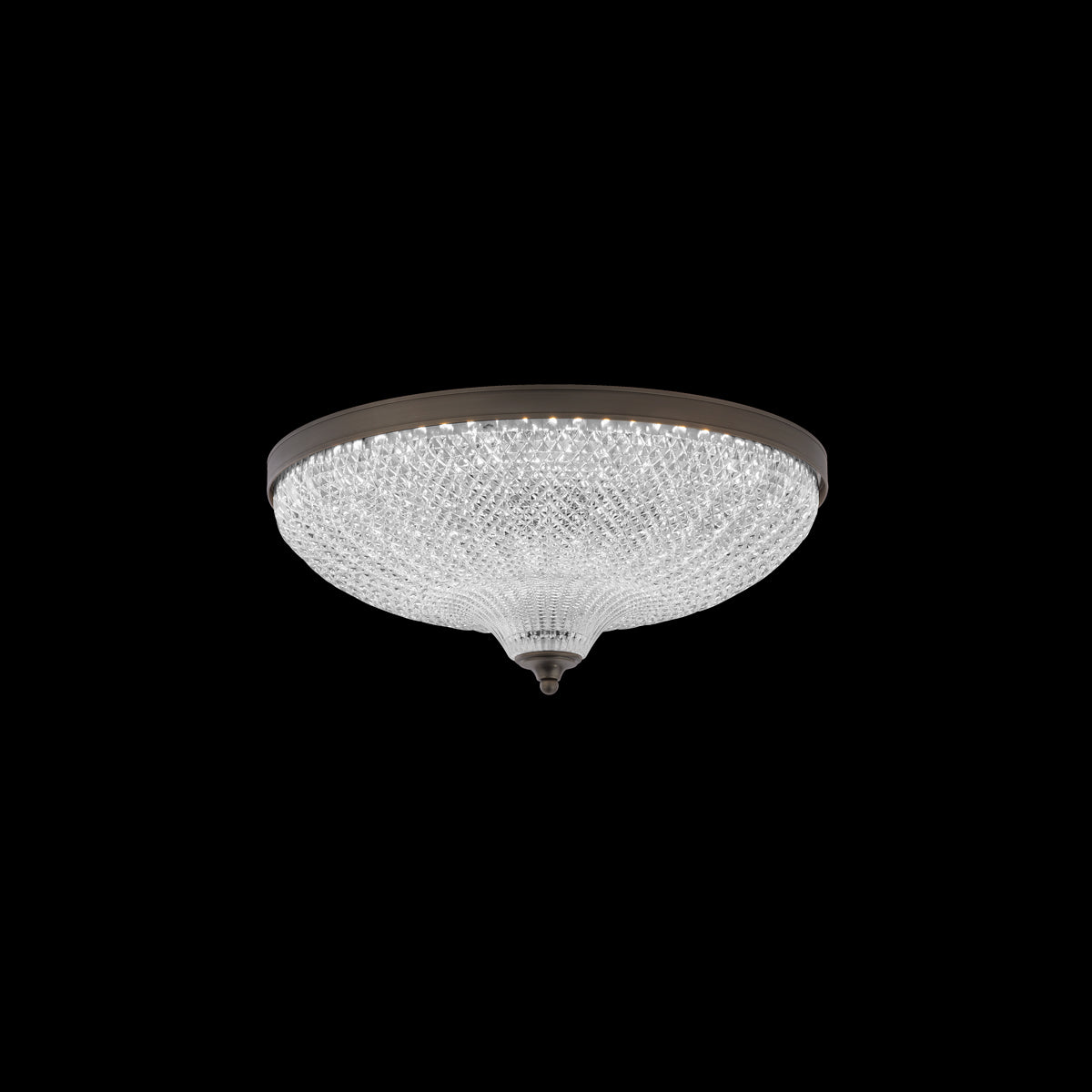 Schonbek® Roma 16in LED Flush Mount