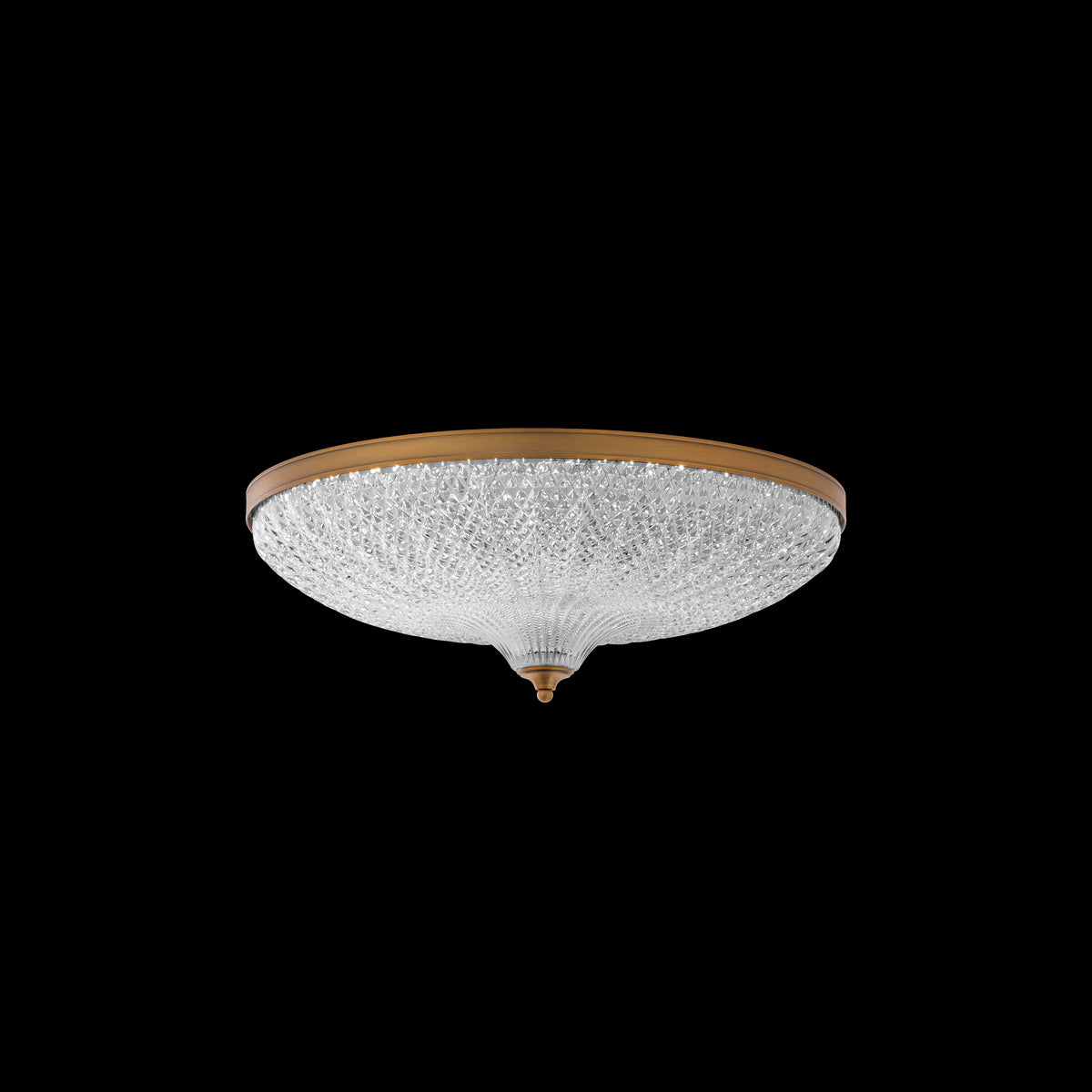 Schonbek® Roma 20in LED Flush Mount