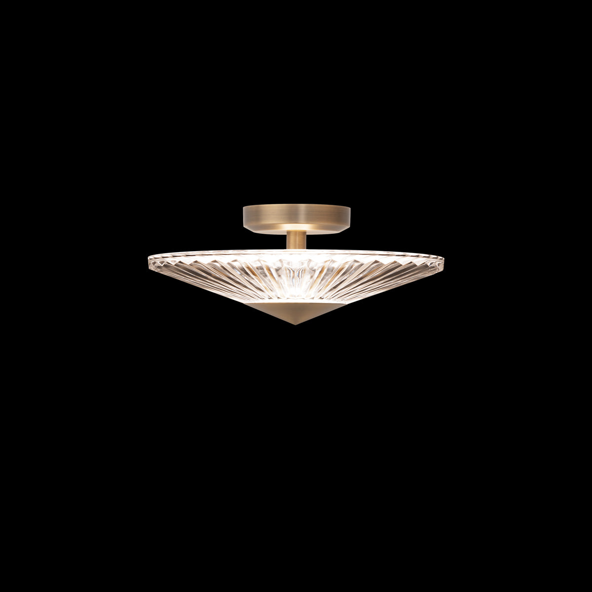 Schonbek® Origami Flush Mount