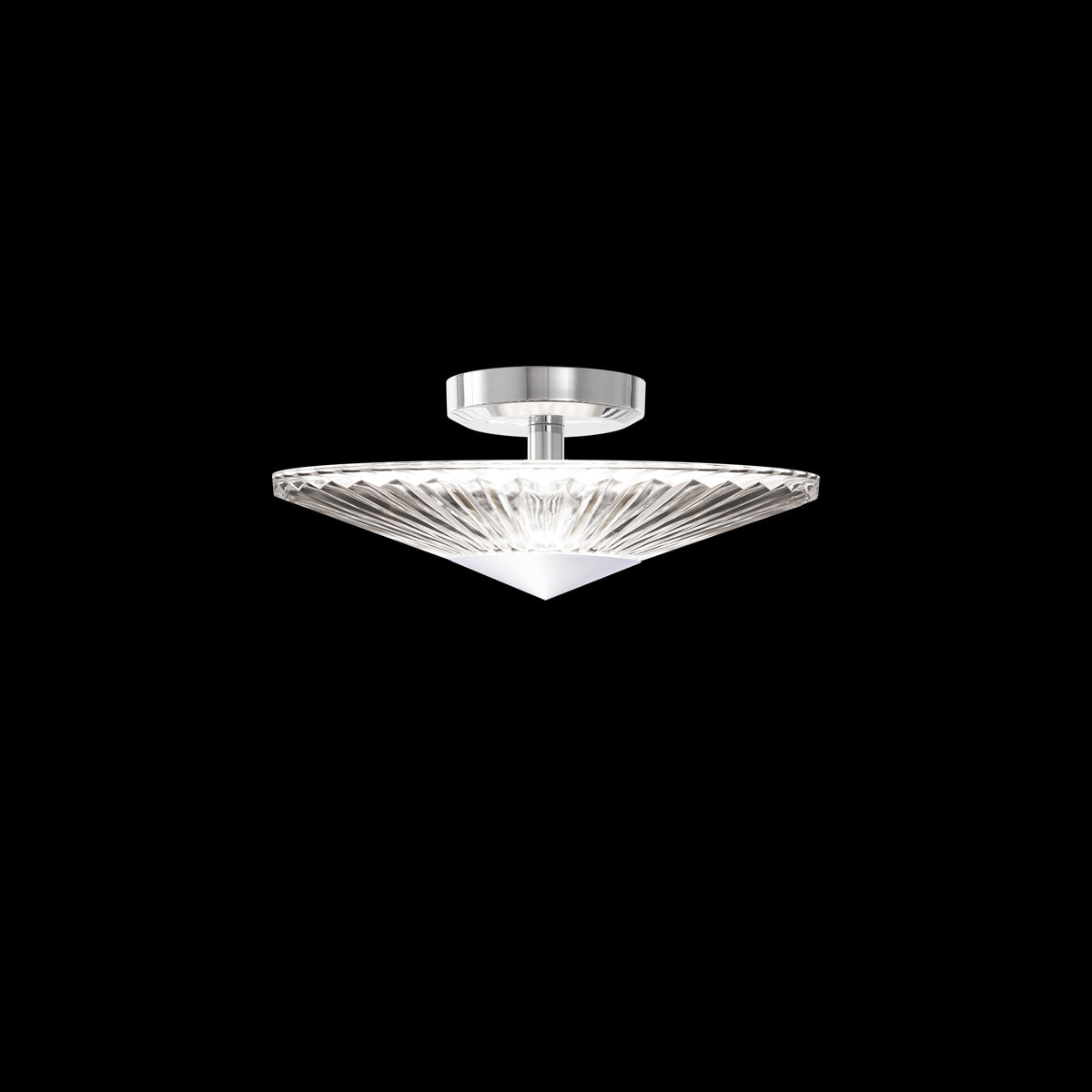 Schonbek® Origami Flush Mount