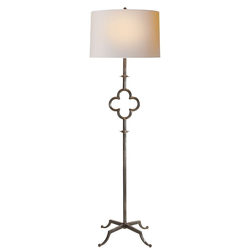 Visual Comfort & Co. Quatrefoil Floor Lamp Floor Lamps Visual Comfort & Co.   