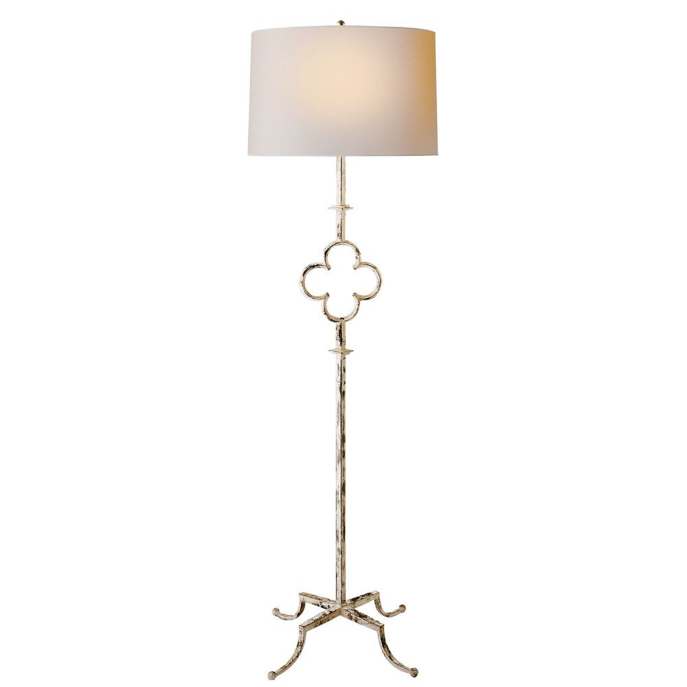 Visual Comfort & Co. Quatrefoil Floor Lamp Floor Lamps Visual Comfort & Co.   