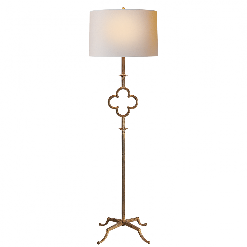 Visual Comfort & Co. Quatrefoil Floor Lamp