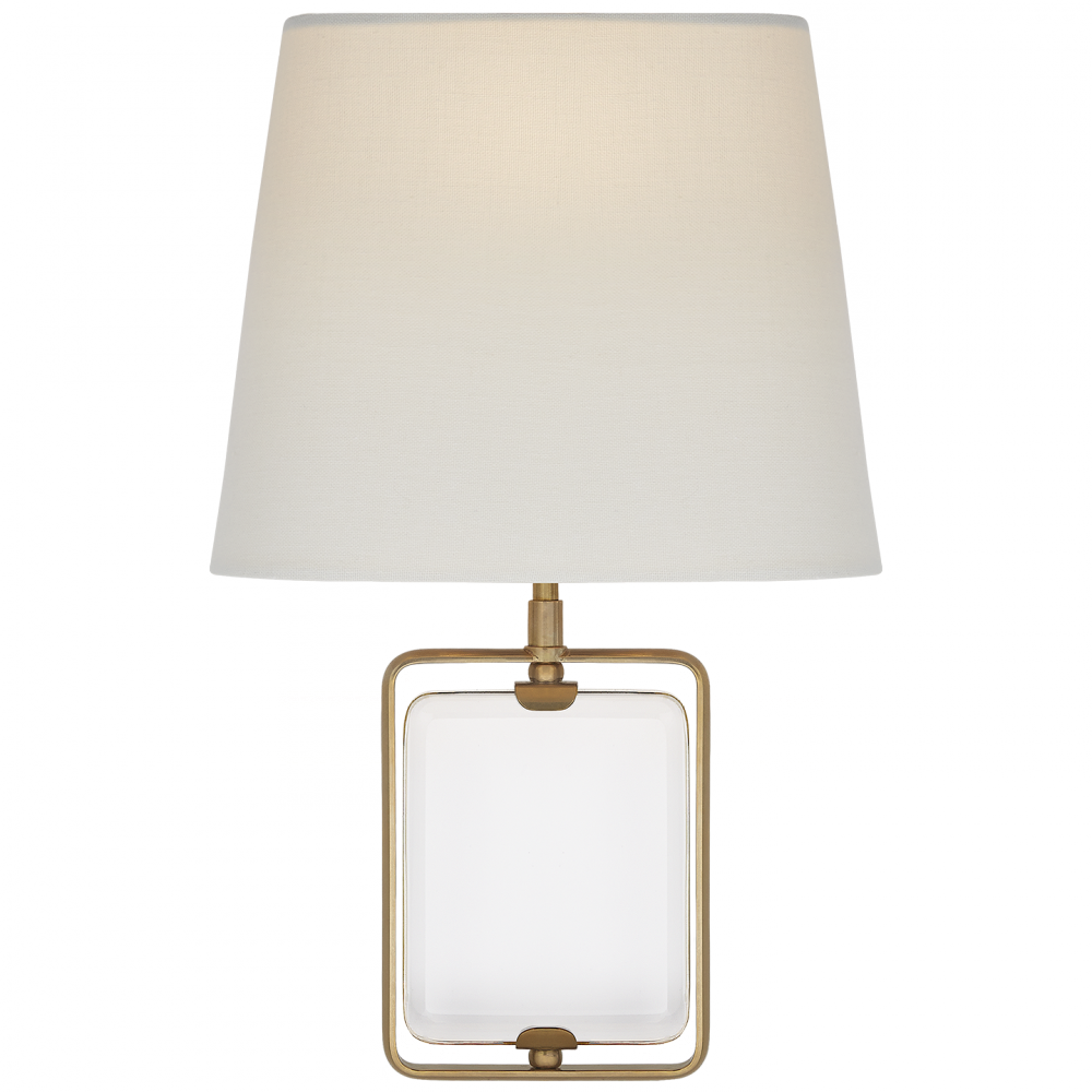 Visual Comfort & Co. Henri Framed Jewel Sconce Wall Sconces Visual Comfort & Co.   