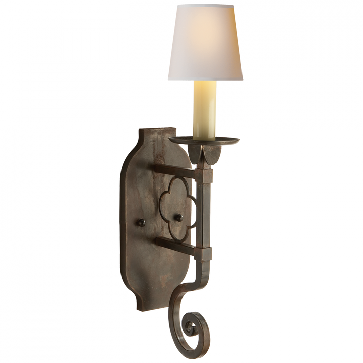 Visual Comfort & Co. Margarite Single Sconce Wall Sconces Visual Comfort & Co.   