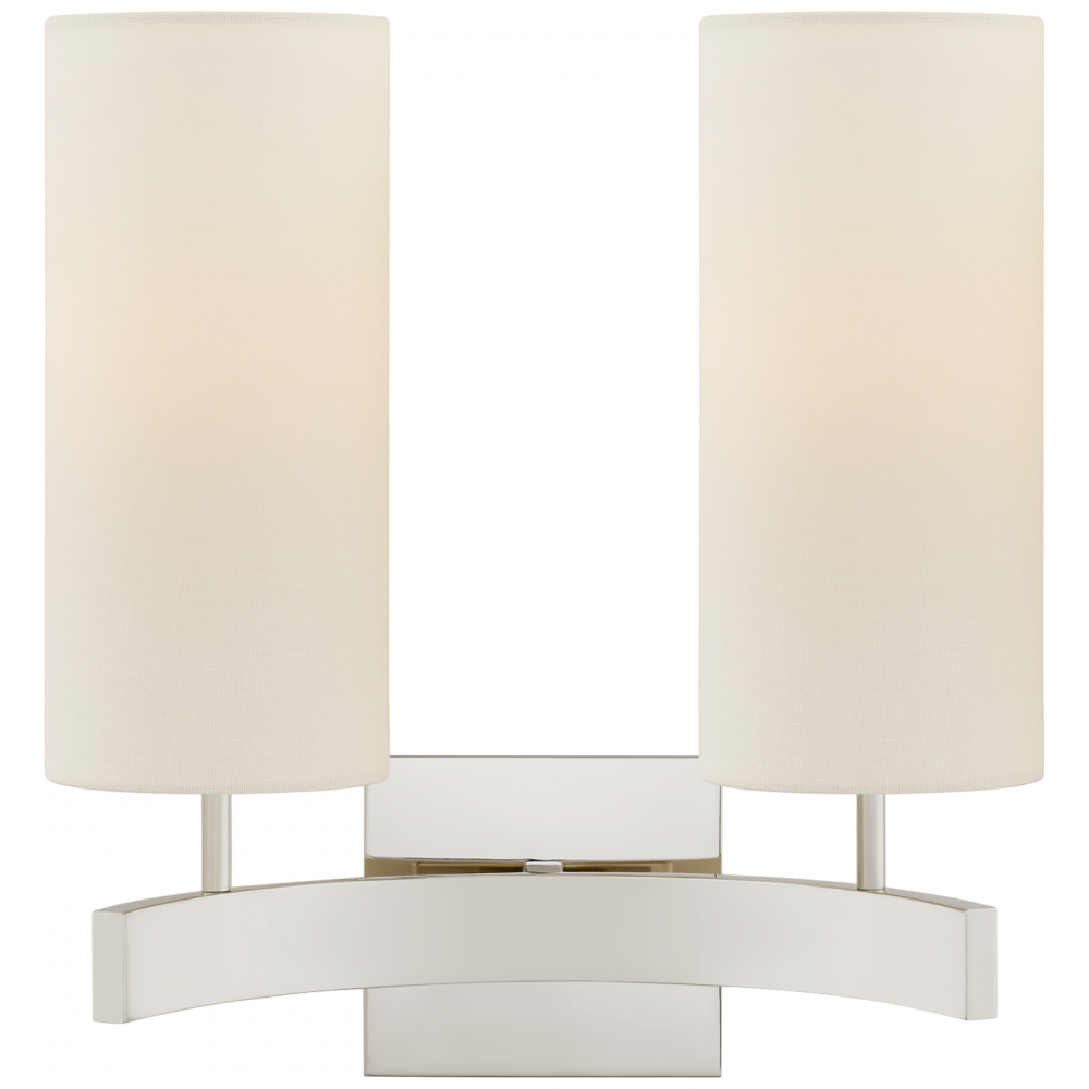 Visual Comfort & Co. Aimee Double Sconce Wall Sconces Visual Comfort & Co.   