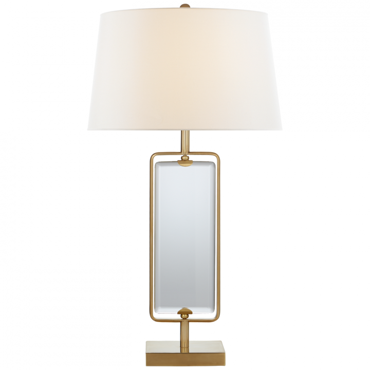 Visual Comfort & Co. Henri Large Framed Table Lamp Table Lamps Visual Comfort & Co.   