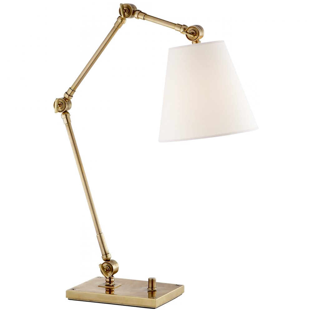 Visual Comfort & Co. Graves Task Lamp Table Lamps Visual Comfort & Co.   