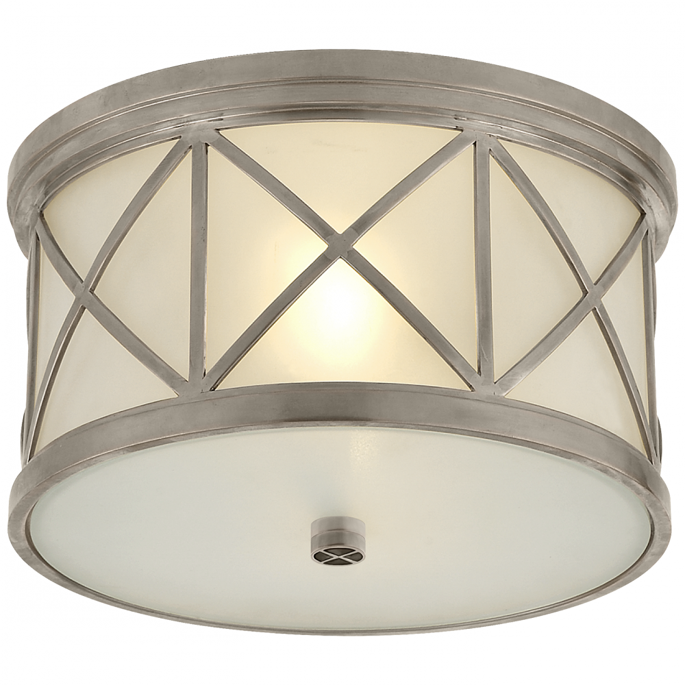 Visual Comfort & Co. Montpelier Small Flush Mount Ceiling Flush Mounts Visual Comfort & Co.   