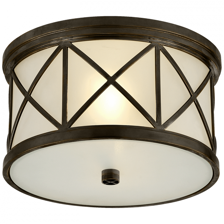 Visual Comfort & Co. Montpelier Small Flush Mount Ceiling Flush Mounts Visual Comfort & Co.   