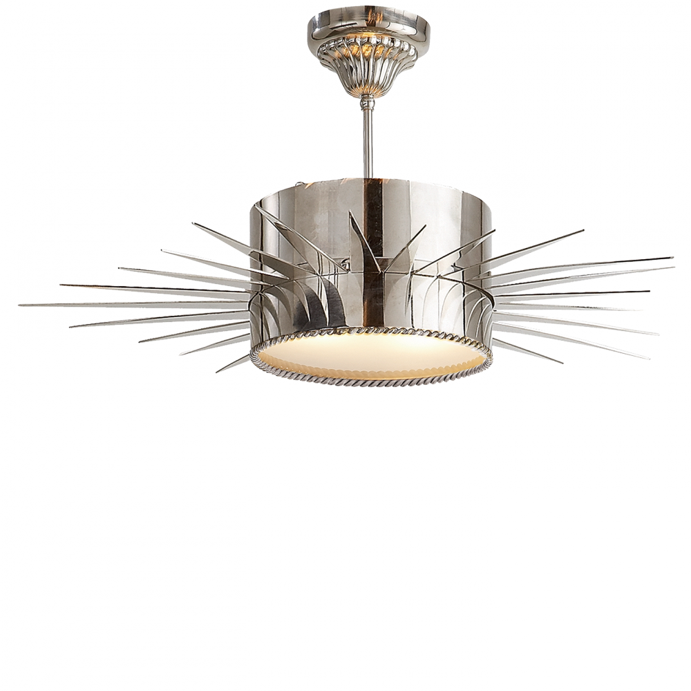 Visual Comfort & Co. Soleil Large Semi-Flush Ceiling Lights Visual Comfort & Co.   