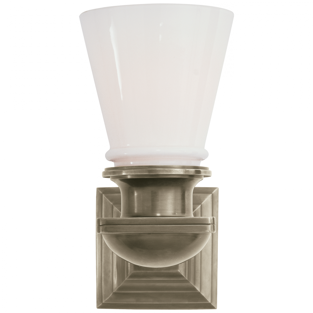 Visual Comfort & Co. New York Subway Single Light Wall Sconces Visual Comfort & Co.   