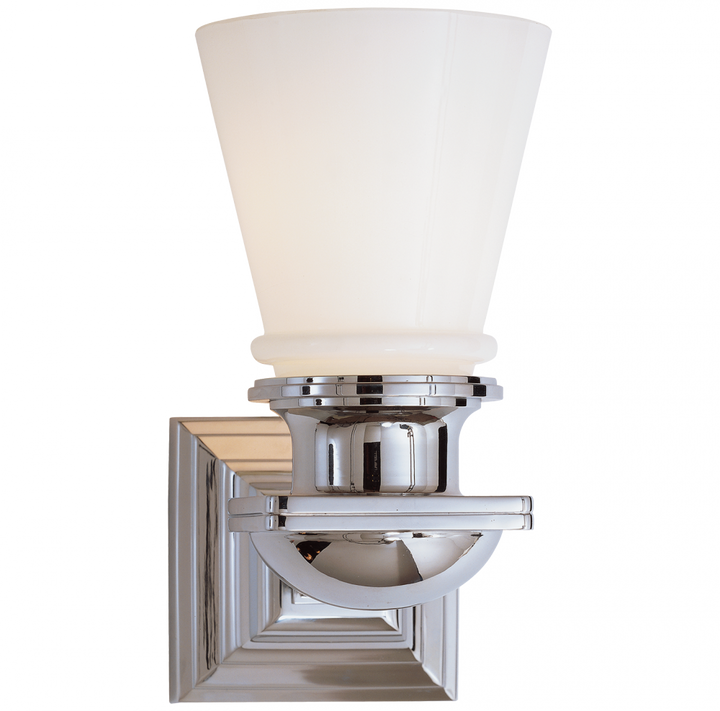 Visual Comfort & Co. New York Subway Single Light Wall Sconces Visual Comfort & Co.   