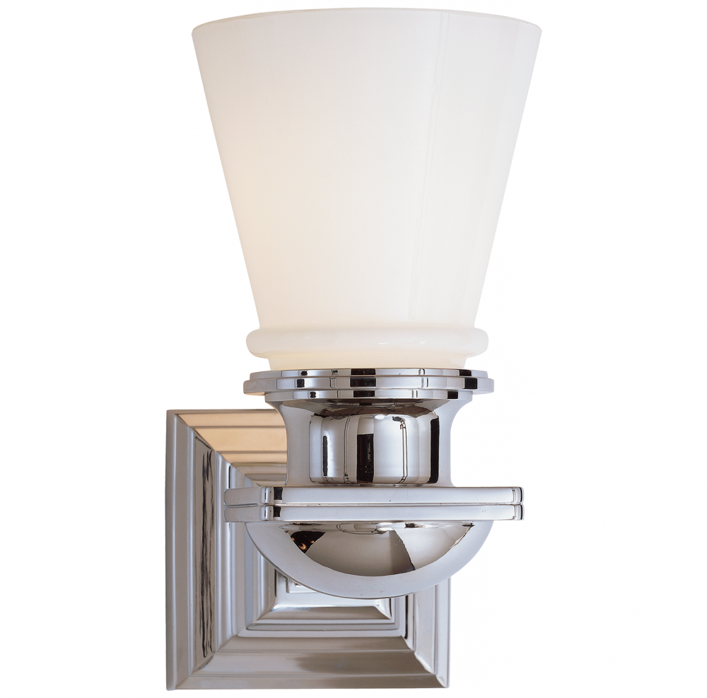 Visual Comfort & Co. New York Subway Single Light Wall Sconces Visual Comfort & Co.   