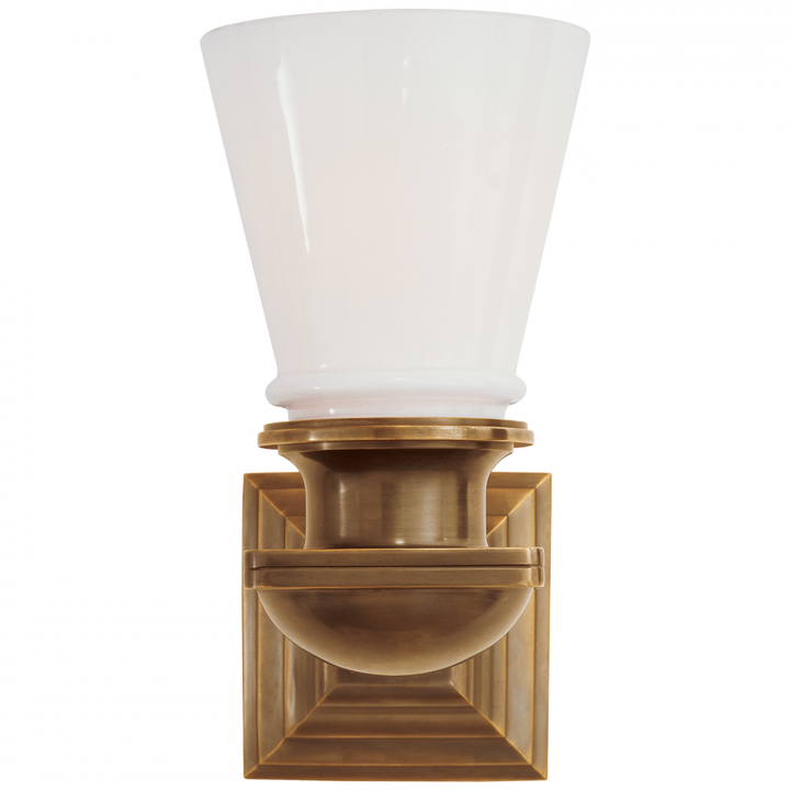 Visual Comfort & Co. New York Subway Single Light Wall Sconces Visual Comfort & Co.   