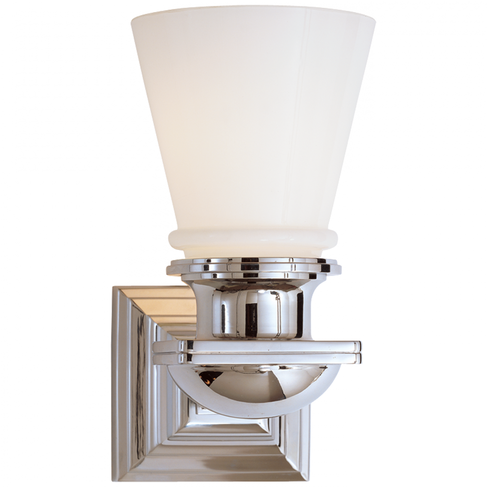 Visual Comfort & Co. New York Subway Single Light Wall Sconces Visual Comfort & Co.   