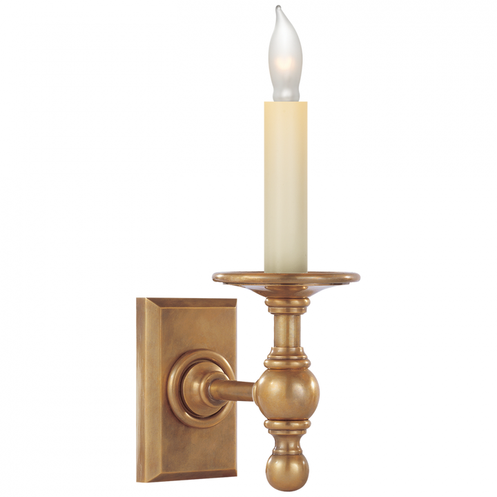 Visual Comfort & Co. Single Library Classic Sconce