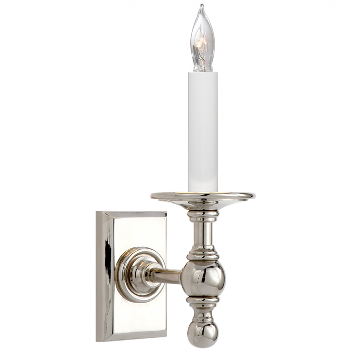 Visual Comfort & Co. Single Library Classic Sconce