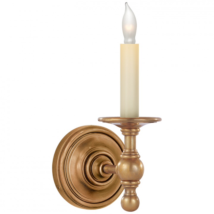 Visual Comfort & Co. Classic Single Sconce Wall Sconces Visual Comfort & Co.   