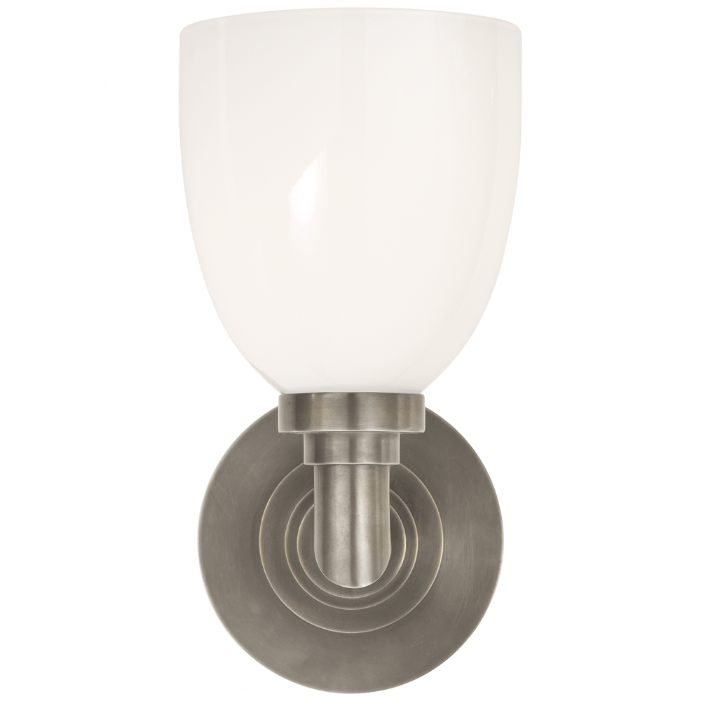 Visual Comfort & Co. Wilton Single Bath Light Wall Lights Visual Comfort & Co.   