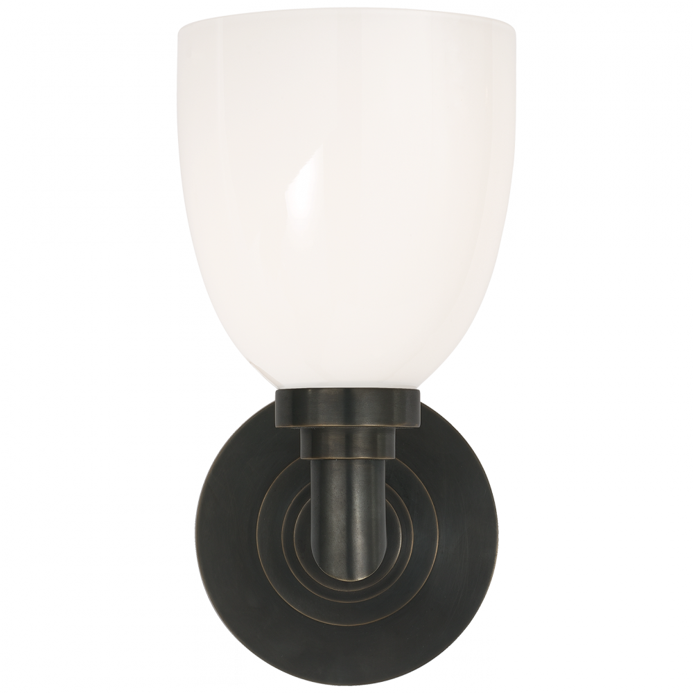 Visual Comfort & Co. Wilton Single Bath Light Wall Lights Visual Comfort & Co.   