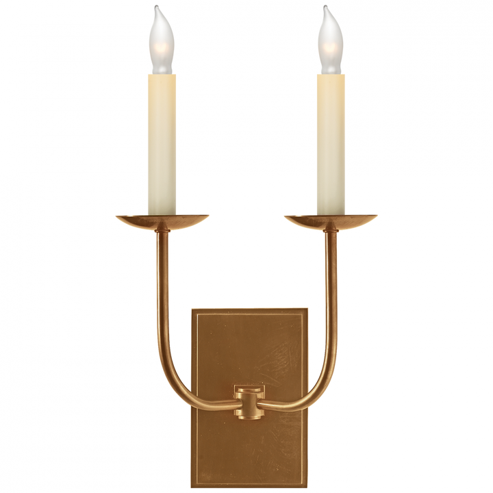 Visual Comfort & Co. TT Double Sconce Wall Sconces Visual Comfort & Co.   