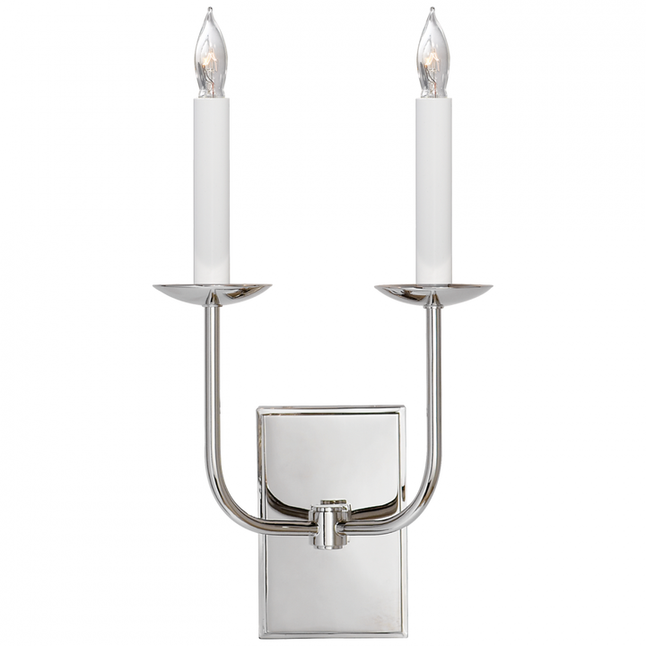 Visual Comfort & Co. TT Double Sconce Wall Sconces Visual Comfort & Co.   