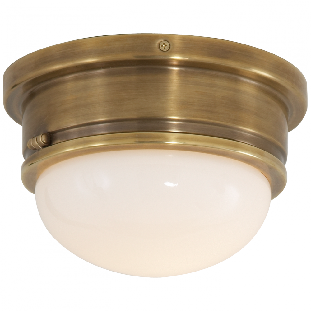 Visual Comfort & Co. Marine Medium Flush Mount Ceiling Flush Mounts Visual Comfort & Co.   