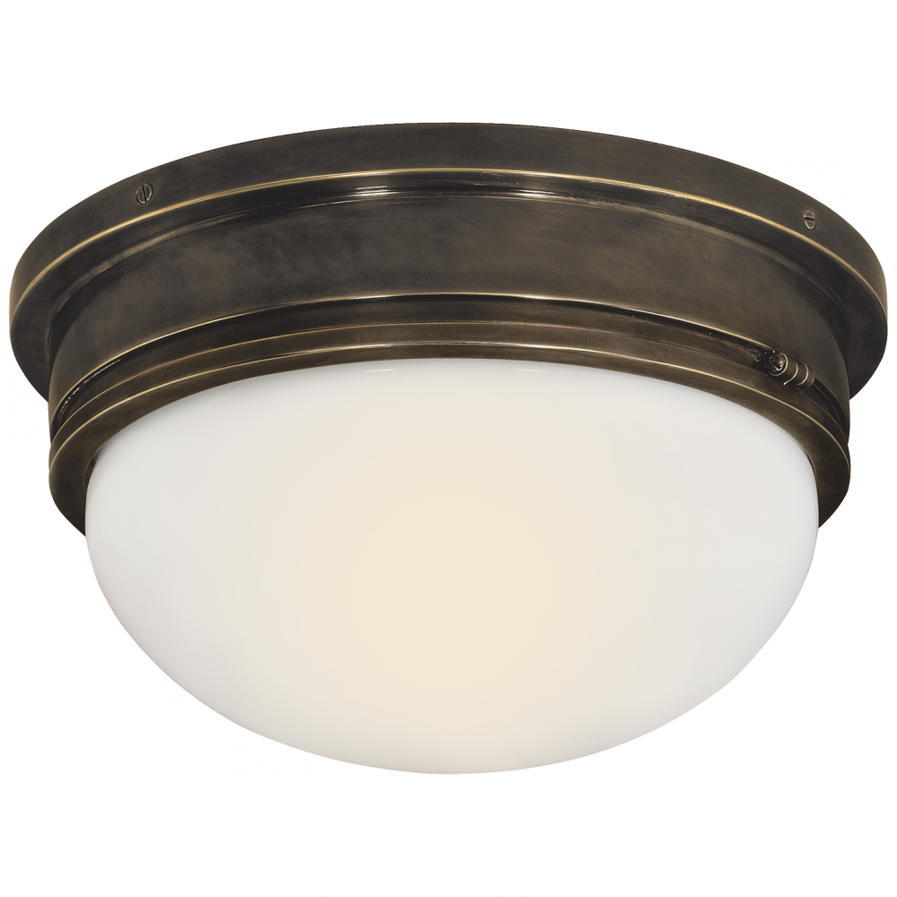 Visual Comfort & Co. Marine Large Flush Mount Ceiling Lights Visual Comfort & Co.   