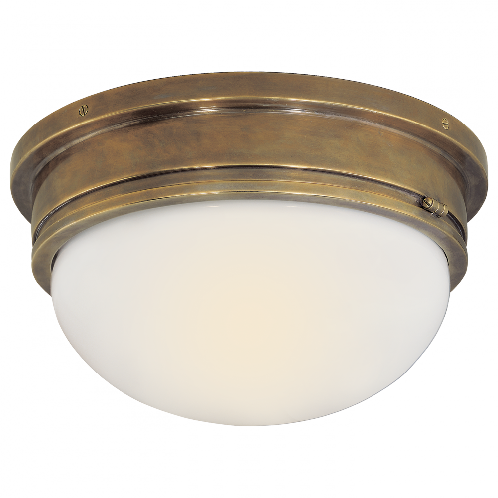 Visual Comfort & Co. Marine Large Flush Mount Ceiling Lights Visual Comfort & Co.   