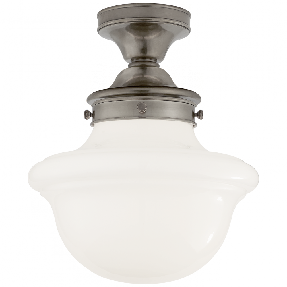 Visual Comfort & Co. Edmond Flush Mount Ceiling Lights Visual Comfort & Co.   