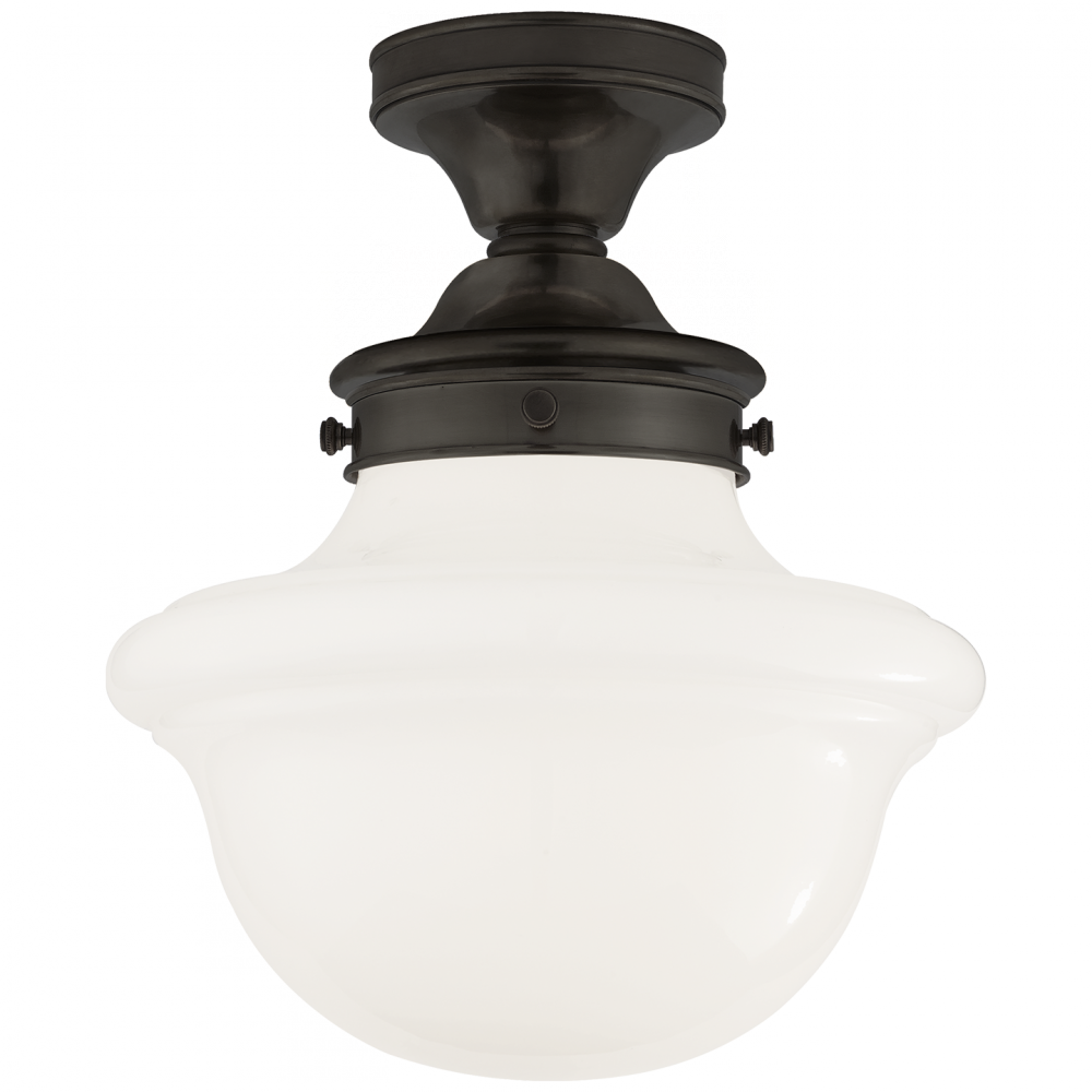 Visual Comfort & Co. Edmond Flush Mount Ceiling Lights Visual Comfort & Co.   